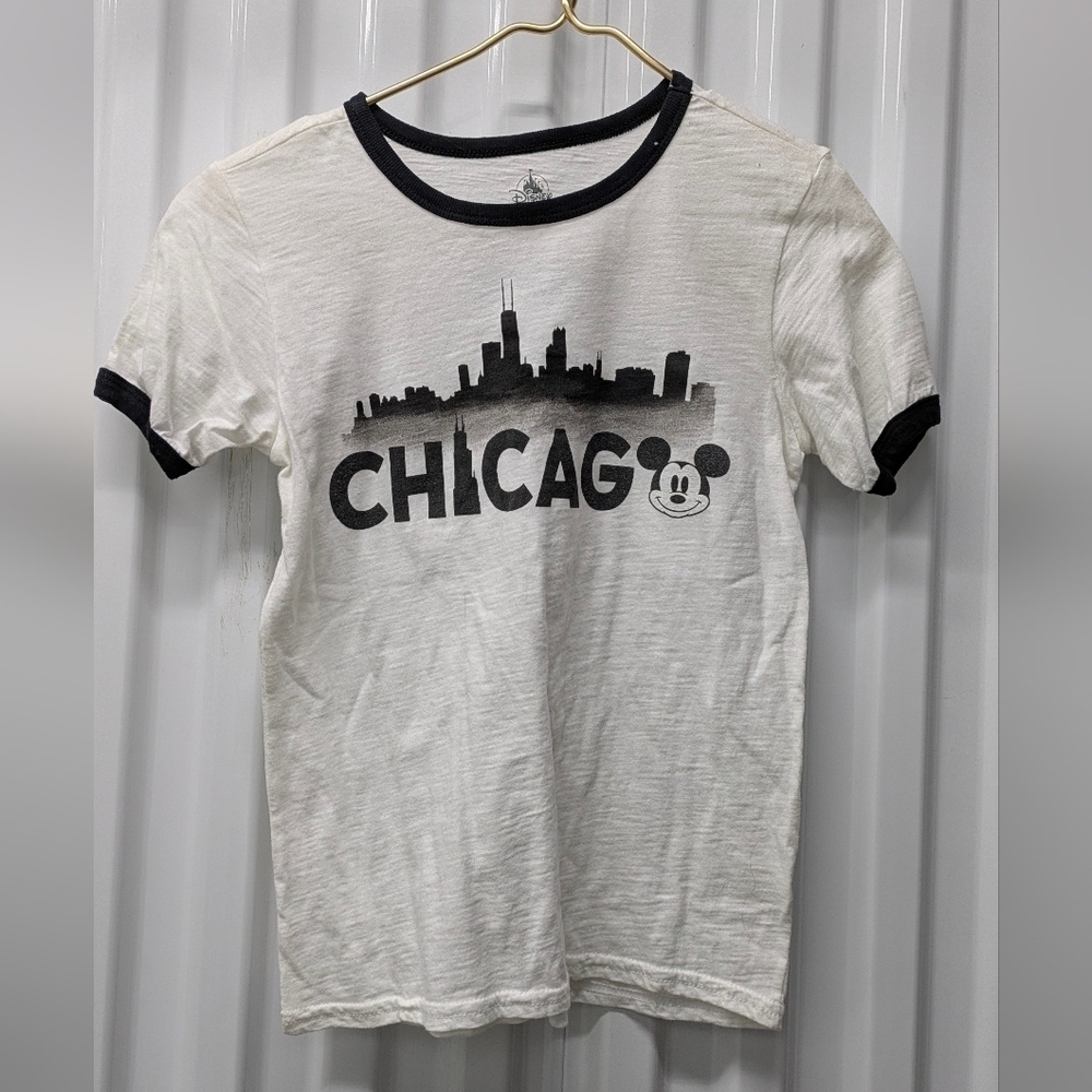 Disney Black and White Logo T-Shirt